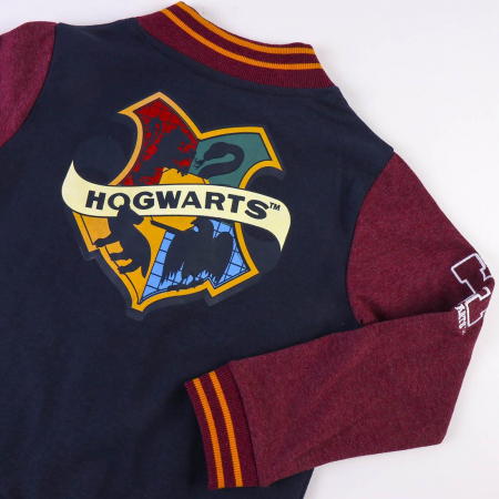 Jacheta bomber cu fermoar Harry Potter Hogwarts [6]