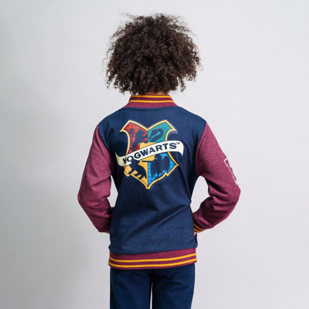 Jacheta bomber cu fermoar Harry Potter Hogwarts [4]