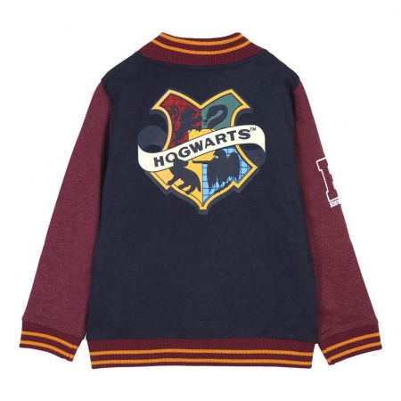 Jacheta bomber cu fermoar Harry Potter Hogwarts [1]