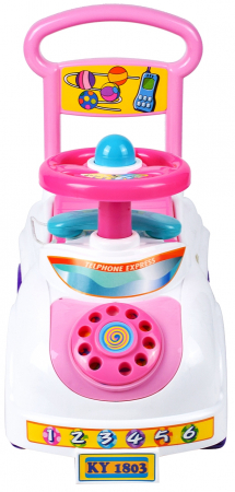 Masinuta Ride-on fara pedale [2]