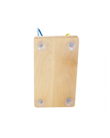Jucarie dexteritate, lemn multicolor [5]