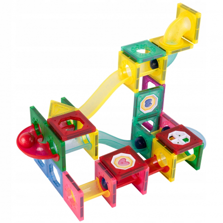 Blocuri magnetice 3D 78 piese [4]