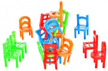 Joc de indemanare Scaunele incalcite [4]