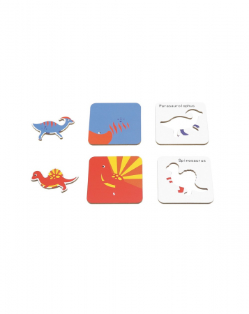 Joc de logica Gaseste si Potriveste, Dinozauri [1]