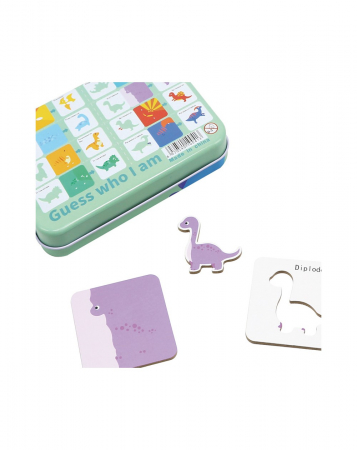 Joc de logica Gaseste si Potriveste, Dinozauri [3]