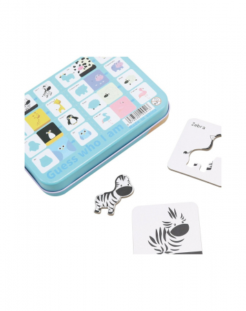 Joc de logica Gaseste si Potriveste, Animale [1]