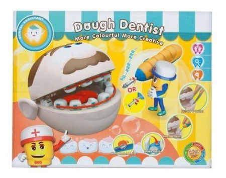 Plastilina - Joc dentist Dough dentist