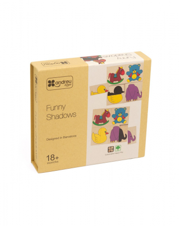Joc educativ Funny Shadows [0]