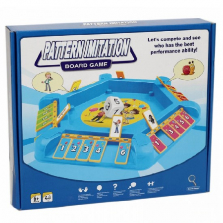 Joaca si timp liber - Joc interactiv Pattern Imitation