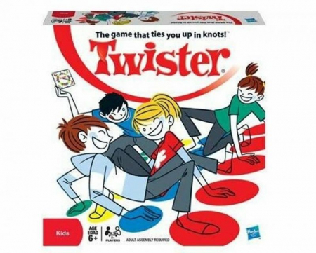 Joaca si timp liber - Joc twister