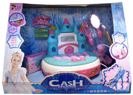 Joaca si timp liber - Jucarie - Casa de marcat castel printese 41X28X18 cm