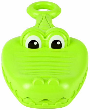 Jucarie de baie crocodil si 3 accesorii colorate [1]