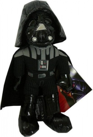 Jocuri si jucarii - Jucarie de plus Darth Vader, colectia Star Wars, 42 cm