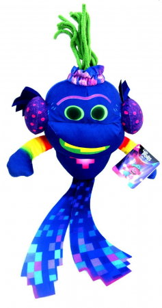 Joaca si timp liber - Jucarie de plus King Trollex Trolls World Tour 30cm