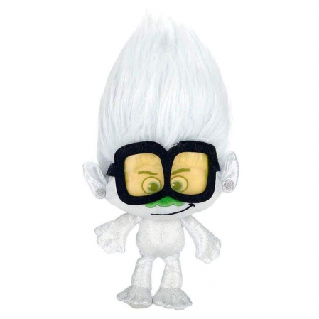 Joaca si timp liber - Jucarie de plus Tiny Diamond Trolls World Tour 30 cm