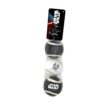 Jucarii animale - Set 3 mingii pentru caini Star Wars