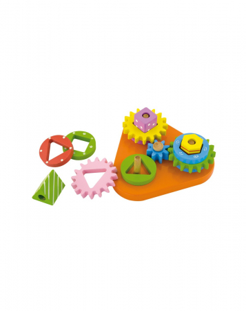 Jucarii din lemn - Jucarie dexteritate, Gyroforms Triangle