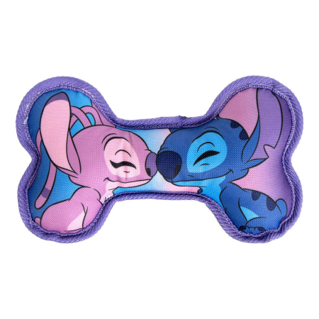 Jucarii animale - Jucărie cauciuc TPR pentru câini cu Stitch