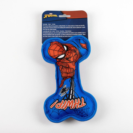 Jucarii animale - Jucărie cauciuc TPR pentru câini Spider-Man