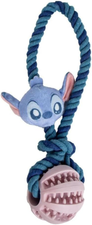 Pet shop - Jucărie din frânghie pentru câini Lilo & Stitch