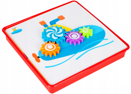 Educative - Jucarie educativa puzzle creativ Gear