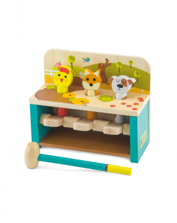 Joaca si timp liber - Jucarie Hit&Jump Animale