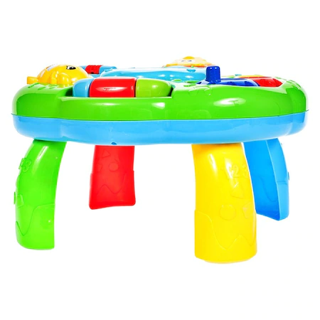 Jucarie interactiva Funny Masuta cu activitati pentru bebelusi cu sunete si lumini [2]