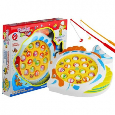 Jucarie interactiva, set pescuit magnetic [3]