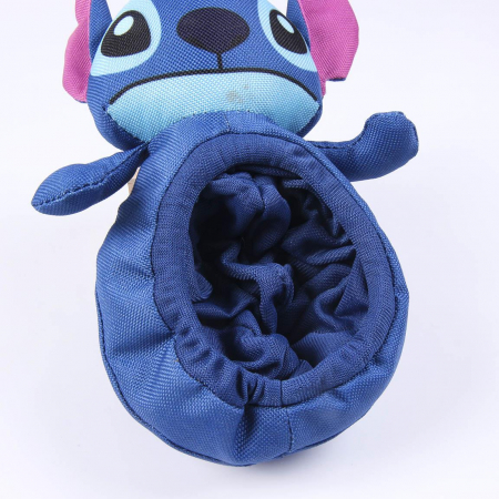 Jucarie minge pentru caini cu sunet, Lilo & Stitch, 13x9x24 cm [6]