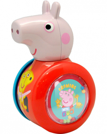 Joaca si timp liber - Jucarie pentru bebelusI Peppa Pig Roly Poly