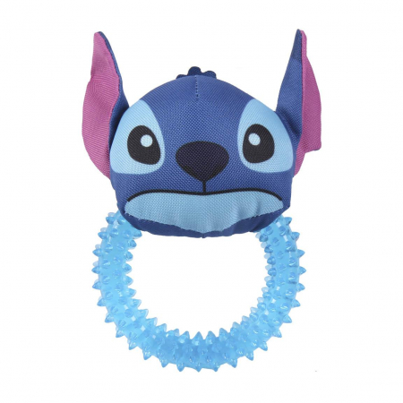 Jucarii animale - Jucarie pentru caini cu sunet, Lilo & Stitch, 13x6x22 cm