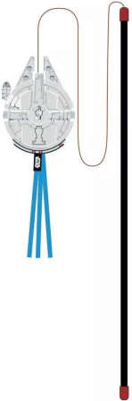 Jucarii animale - Jucărie pentru pisici Cerda Movies: Star Wars - Millennium Falcon