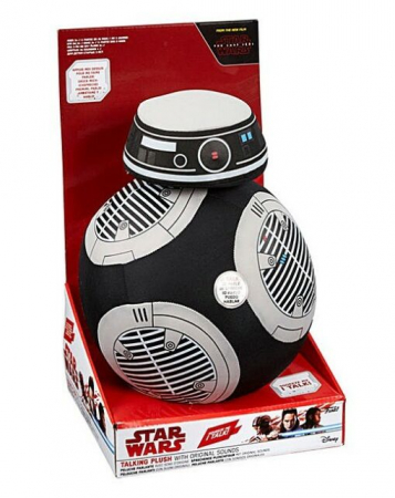 Jocuri si jucarii - Jucarie plus muzicala Star Wars BB Episode VIII