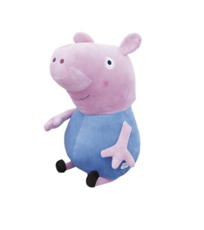 Joaca si timp liber - Jucarie plus Peppa Pig George 20 cm