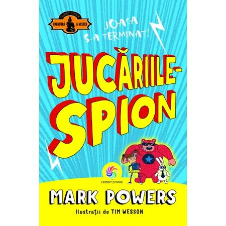 Educative - Jucariile-spion - Mark Powers