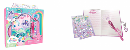 Jurnal cu stilou magic Sweet Dreams 23.5x22x5 cm [2]