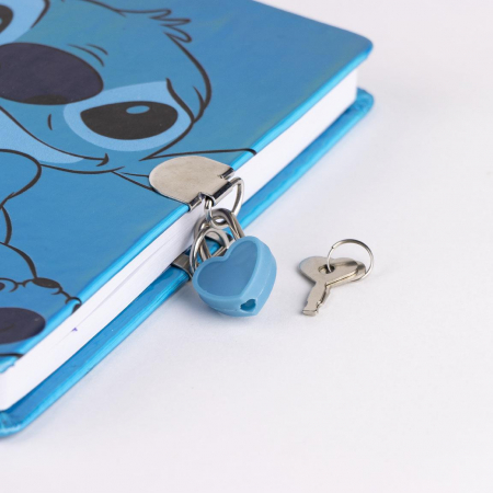 Jurnal sclipici Lilo & Stitch A5, 16x21 cm [2]