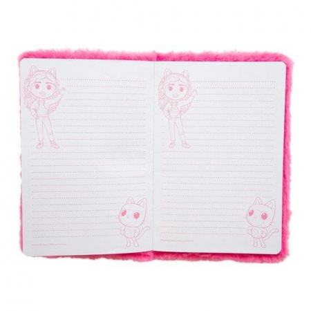 Jurnal pufos Gabby's Dollhouse A5, 14,8x21 cm [1]