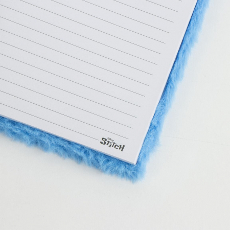 Jurnal pufos Lilo & Stitch urechi A5, 14,8x21 cm [4]
