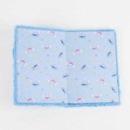 Jurnal pufos Lilo & Stitch urechi A5, 14,8x21 cm [2]