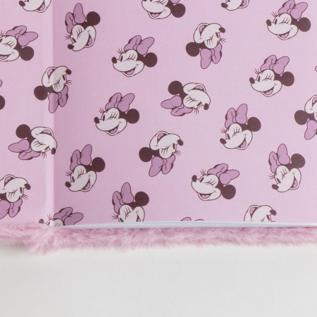 Jurnal pufos Minnie Mouse Disney urechi A5, 14,8x21 cm [3]