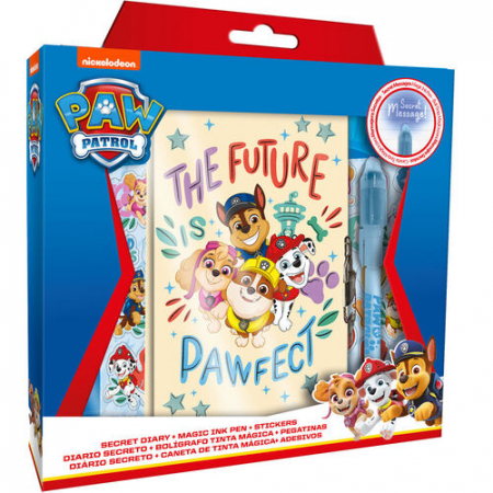 Jurnal secret Paw Patrol cu pix 23.5x22x5 cm [1]