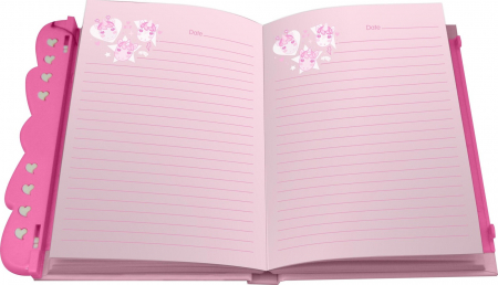 Jurnal secret Sweet Dreams A5, 12,5x15x1,5cm [1]