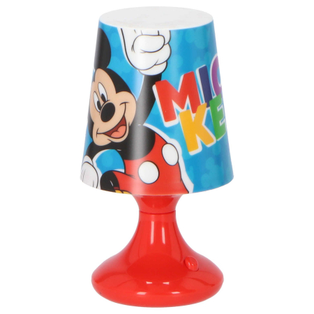 Home&Deco - Lampa de veghe Mickey Mouse, 18x9x6 cm