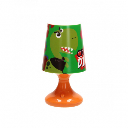 Lampa de veghe Crazy Dino, 18x9x6 cm [3]