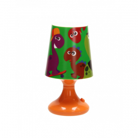Lampa de veghe Crazy Dino, 18x9x6 cm [4]