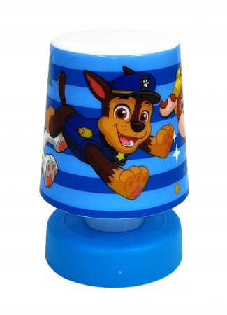 Veioze si lampi - Lampa de veghe Paw Patrol albastru