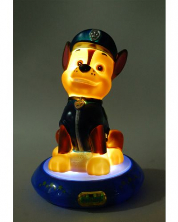 Lampa de veghe Paw Patrol Chase 3D, 25 cm [4]