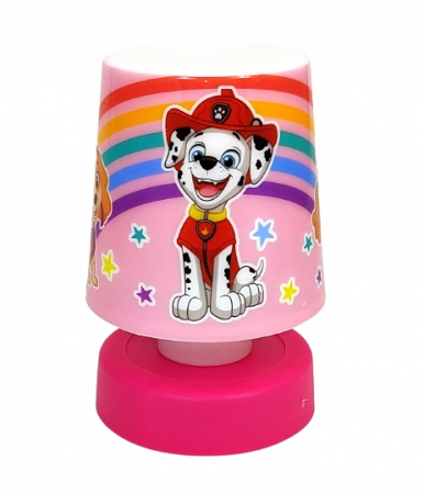 Lampa de veghe Paw Patrol, 11x7.5 cm roz [1]