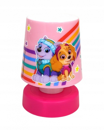 Lampa de veghe Paw Patrol, 11x7.5 cm roz [2]